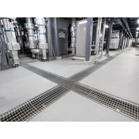 中部コーポレーション 歩道用スチールグレーチング CXBーP CXB-P-19-3 1個（直送品）