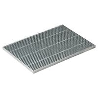 中部コーポレーション スチールグレーチング 極細目スキマ5mm CXGHA CXGHA-319S-3 1個（直送品）