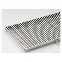 中部コーポレーション 一般溝 ecoタイプステンレスグレーチング ETX615・620 ETX620-15 P=15 1個（直送品）