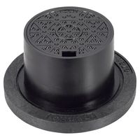 中部コーポレーション 小口径防護蓋 GT8A GT8A-300 1個（直送品）