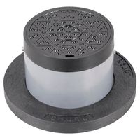 中部コーポレーション 小口径防護蓋 GT8B GT8B-200 1個（直送品）