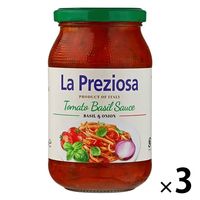 ラ・プレッツィオーザ パスタソース オーバーシーズ