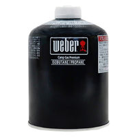 Weber 3400294 Accessory Fuel キャンプガス缶 プレミアム 1個（直送品）