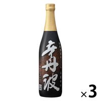 大関 上撰 辛丹波 720ml 1セット（3本） 日本酒