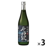 日本酒 大関 辛丹波 純米酒 720ml 1セット（3本）