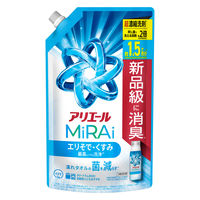 アリエール MiRAi（ミライ） 超濃縮 エリそで・くすみ特大
