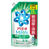 アリエール MiRAi（ミライ） 超濃縮 部屋干し＆スポーツ 特大