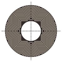 中部コーポレーション 細目ツリーフレンド HT HT-1806 1個（直送品）