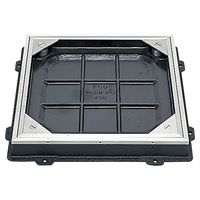 中部コーポレーション カラー舗装用化粧鉄蓋 MCAWー1HS MCAW-1HS-600 1個（直送品）