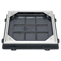 中部コーポレーション カラー舗装用化粧鉄蓋 MCAWー2HS MCAW-2HS-350 1個（直送品）