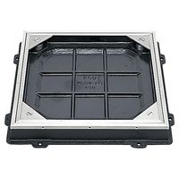 中部コーポレーション カラー舗装用化粧鉄蓋 MCDWー1HS MCDW-1HS-350 1個（直送品）