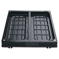 中部コーポレーション インターロッキングブロック用化粧鉄蓋 MIDー1ー750ー900 MID-1-900 1個（直送品）