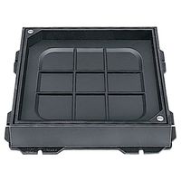 中部コーポレーション インターロッキングブロック用化粧鉄蓋 MIDー1 MID-1-500 1個（直送品）