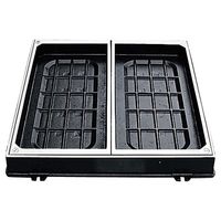 中部コーポレーション インターロッキングブロック用化粧鉄蓋 MIDー1HSー750ー900 MID-1HS-750 1個（直送品）