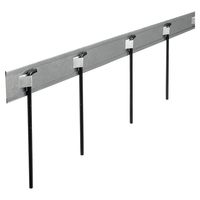 中部コーポレーション セパレートエッジ MPー1 H=100 1セット(4個)（直送品）