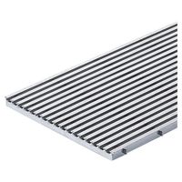 中部コーポレーション ステンレス平行グレーチング PXーHTC PX815HTC-10 P=17 1個（直送品）