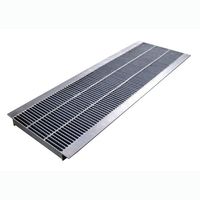 中部コーポレーション 細目U字溝用スチールグレーチング V1HU V1HU-319-30 1個（直送品）