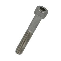 八幡ねじ ステンレス 六角穴付ボルト 半ねじ 6X45 03010500060045 1セット(10個)（直送品）