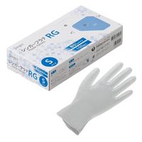 宇都宮製作 シンガープラスチック手袋RG S 100枚入 PVC0458PFTBS 1セット(2000枚:100枚×20箱)（直送品）