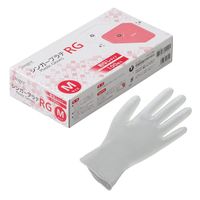 宇都宮製作 シンガープラスチック手袋RG M 100枚入 PVC0458PFTBM 1セット(2000枚:100枚×20箱)（直送品）