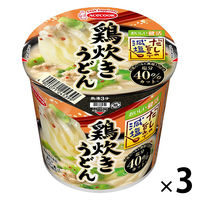 エースコック　だしの旨みで減塩 鶏炊きうどん 1セット（3個）