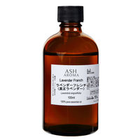 ASH AROMA エッセンシャルオイル ラベンダー フレンチ (真正ラベンダー) 100ml eo01001 1本（直送品）