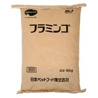 日本ペットフード フラミンゴ 15kg 303942 1個（直送品）