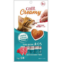 ジェックス Catit Creamy まぐろ 5本入 304436 1個（直送品）