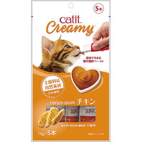 ジェックス Catit Creamy チキン 5本入 304435 1個（直送品）