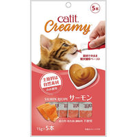 ジェックス Catit Creamy サーモン 5本入 304437 1個（直送品）