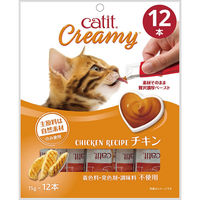 ジェックス Catit Creamy チキン 12本入 304438 1個（直送品）