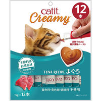 ジェックス Catit Creamy まぐろ 12本入 304439 1個（直送品）