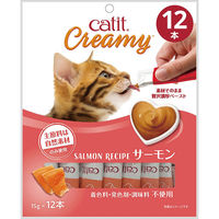 ジェックス Catit Creamy サーモン 12本入 304440 1個（直送品）