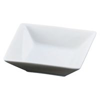 ヤマコー ホワイト角皿 中 26662 1個（直送品）