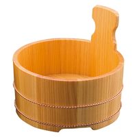 ヤマコー さわら京彩片手桶 特小 31155 1個（直送品）