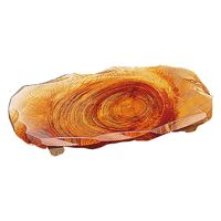 ヤマコー 檜 紅節はつり盛台 特大 32173 1個（直送品）