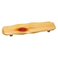 ヤマコー 檜 紅節はつり盛台 細 30380 1個（直送品）