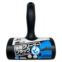 ジョイフル 粘着クリーナー ブラック J-601 1個