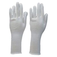 ダンロップホームプロダクツ 敏感肌のための下ばき用綿手袋 8752 1双