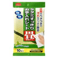 タタミすっきりお手入れシート（10枚入） 1袋 リンレイ 畳掃除