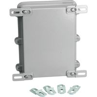 タカチ電機工業 タカチ 外部取付足 HQF-1N 1袋(4個) 338-1745（直送品）