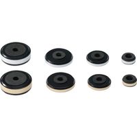 タカチ電機工業 タカチ 化粧ゴム足 RS-55S 1袋(4個) 268-5757（直送品）