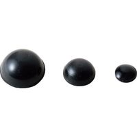 タカチ電機工業 タカチ 丸型ハリ付ゴム足 TB-16 1袋(10個) 266-8489（直送品）