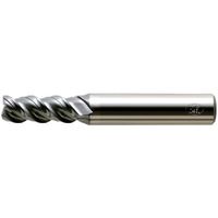 三興製作所 S&K Sコーティング ハイススクエアエンドミルエステックマッスル3枚刃レギュラ刃 SSM10 1本 323-2695（直送品）