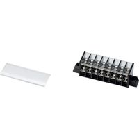 タカチ電機工業 タカチ 端子台カバー STC815-6P 1枚 268-5708（直送品）