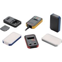 タカチ電機工業 タカチ ハンドヘルドケース WH145-33-M3-BB 1個 833-7681（直送品）