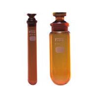 東京硝子器械 TGK 共通丸底沈殿管 目無30mL 茶 10本 121-04-71-17 1箱(10本) 190-3487（直送品）