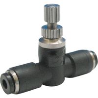 日本ピスコ ピスコ スピードコントローラ低流量タイプ ユニオンストレート JSMU180L 1個 259-1719（直送品）