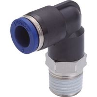 日本ピスコ PISCO SUS304継手 エルボ PL8-01SUS 1個 178-1968（直送品）