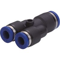 日本ピスコ ピスコ SUS304継手 違径ユニオンワイ PW8-6SUS 1個 178-1908（直送品）